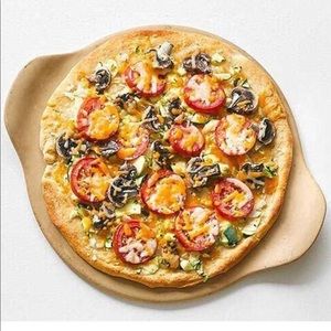 Retired Used Pampered Chef Stone with handles